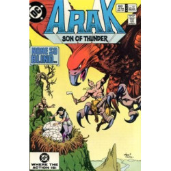 Arak: Son of Thunder  Issue 19
