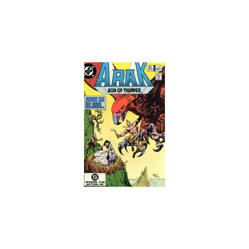 Arak: Son of Thunder  Issue 19