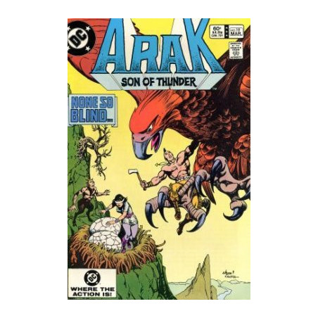 Arak: Son of Thunder  Issue 19