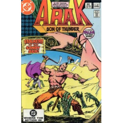 Arak: Son of Thunder  Issue 20