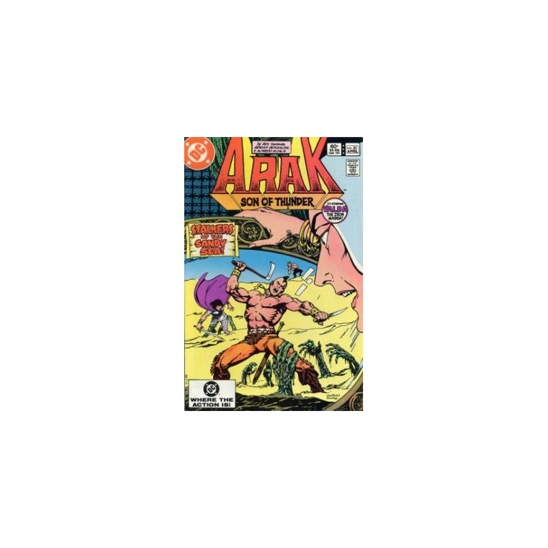 Arak: Son of Thunder  Issue 20