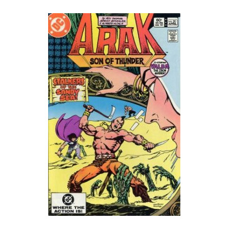 Arak: Son of Thunder  Issue 20