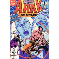 Arak: Son of Thunder  Issue 21
