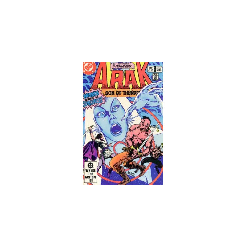 Arak: Son of Thunder  Issue 21