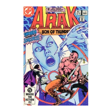 Arak: Son of Thunder  Issue 21