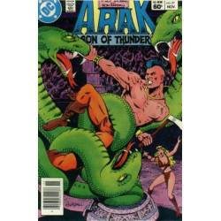 Arak: Son of Thunder  Issue 27