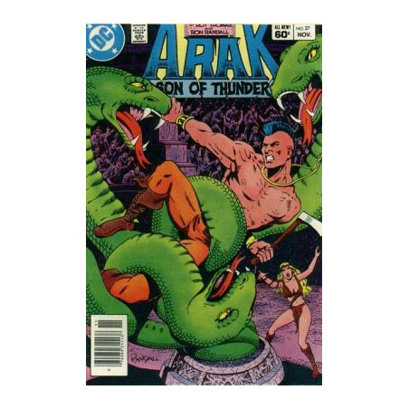 Arak: Son of Thunder  Issue 27