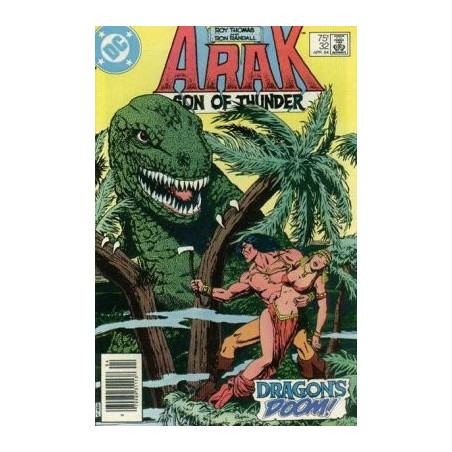 Arak: Son of Thunder  Issue 32
