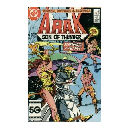 Arak: Son of Thunder  Issue 46