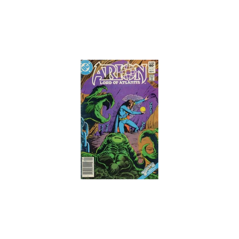 Arion, Lord of Atlantis  Issue 11