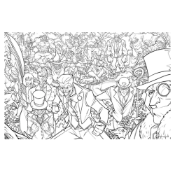 DC Super-Villains: the Official Coloring Book
