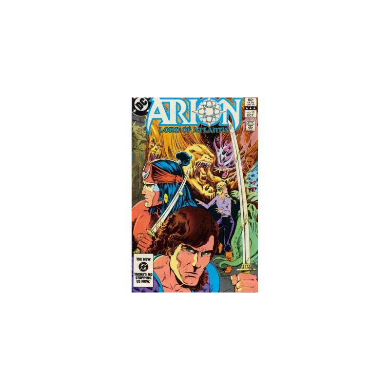 Arion, Lord of Atlantis  Issue 12