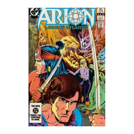Arion, Lord of Atlantis  Issue 12