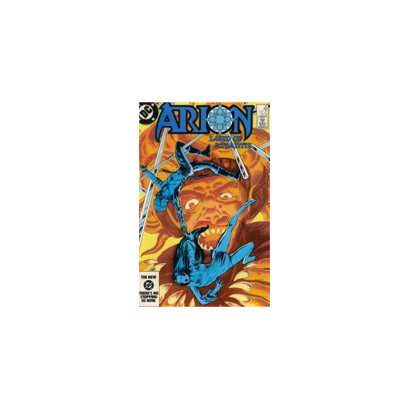 Arion, Lord of Atlantis  Issue 15