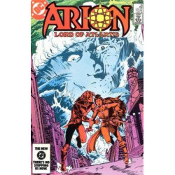 Arion, Lord of Atlantis  Issue 18