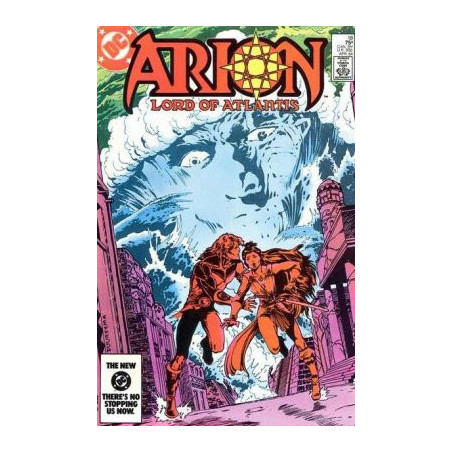 Arion, Lord of Atlantis  Issue 18