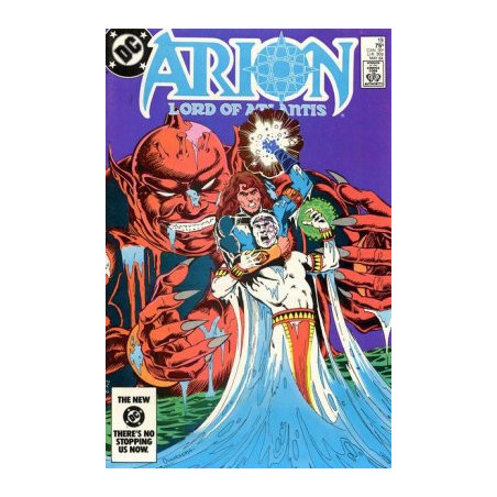 Arion, Lord of Atlantis  Issue 19
