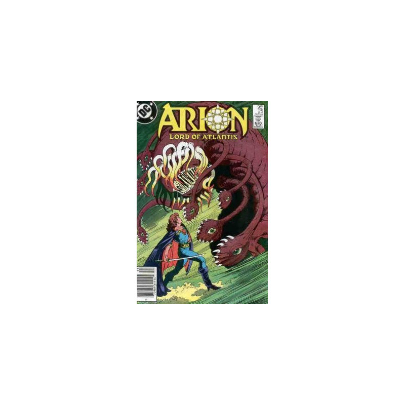 Arion, Lord of Atlantis  Issue 25