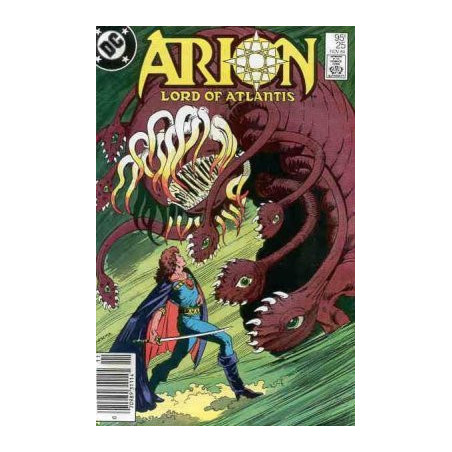 Arion, Lord of Atlantis  Issue 25