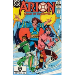 Arion, Lord of Atlantis  Issue  3