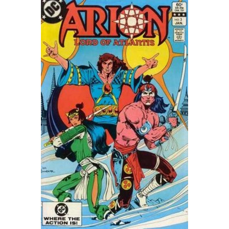 Arion, Lord of Atlantis  Issue  3