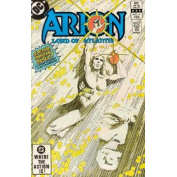 Arion, Lord of Atlantis  Issue  4
