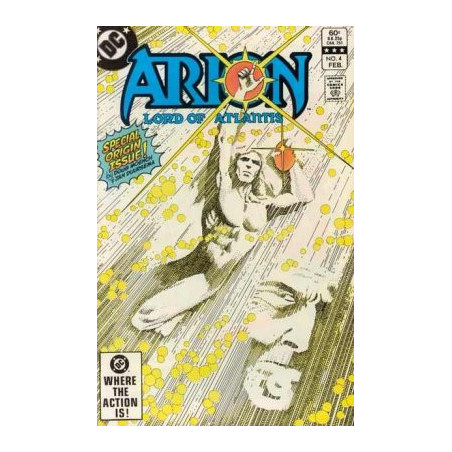 Arion, Lord of Atlantis  Issue  4