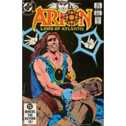 Arion, Lord of Atlantis  Issue  5