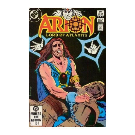 Arion, Lord of Atlantis  Issue  5