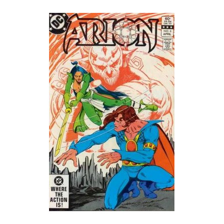 Arion, Lord of Atlantis  Issue  6