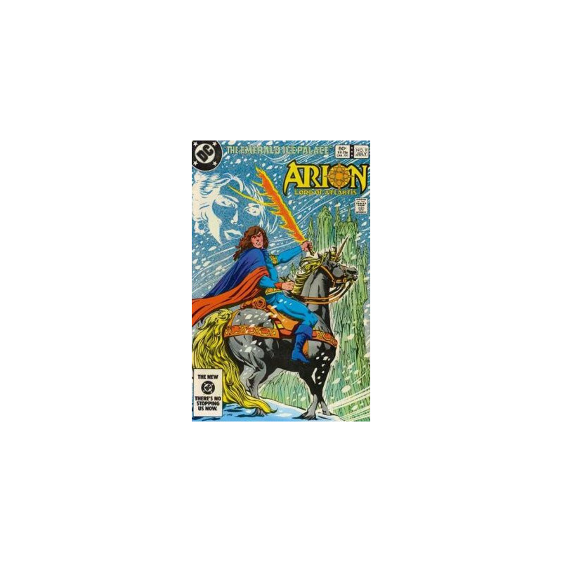 Arion, Lord of Atlantis  Issue  9