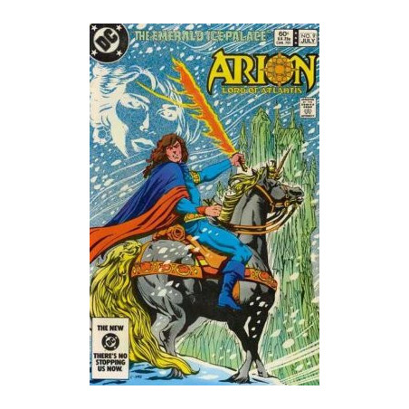 Arion, Lord of Atlantis  Issue  9