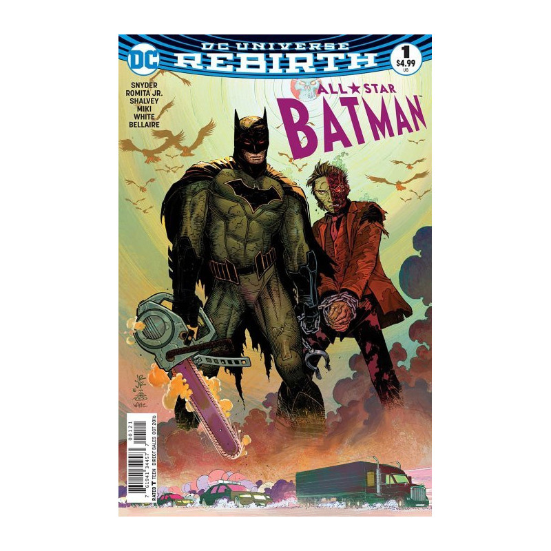 All-Star Batman  Issue 1b Variant