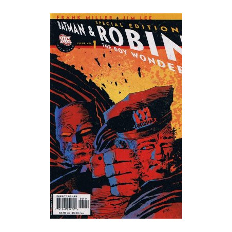All-Star Batman & Robin, the Boy Wonder Maxi Series Issue 1c Variant