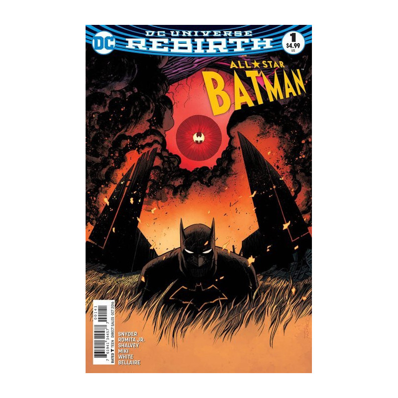All-Star Batman  Issue 1d Variant