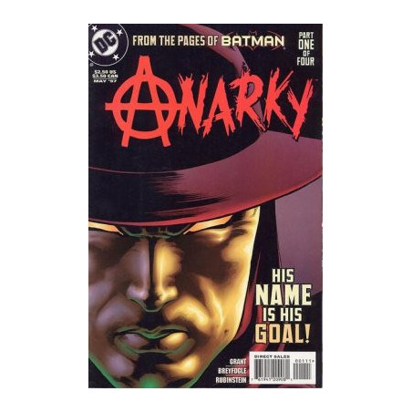 Anarky Vol. 1 Issue 1