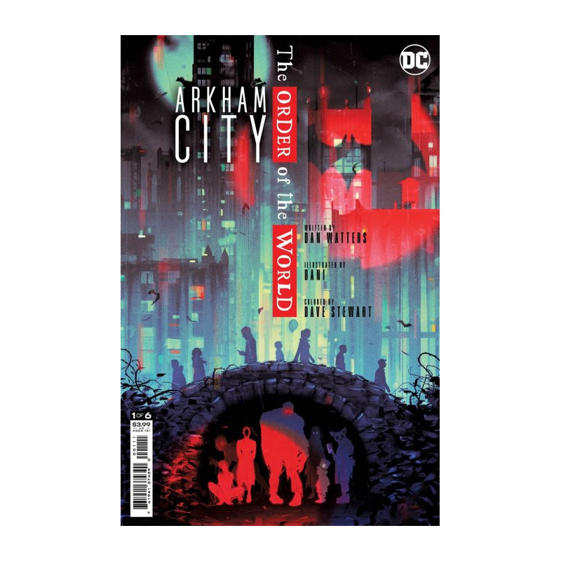 Arkham City: The Order of the World  Issue 1