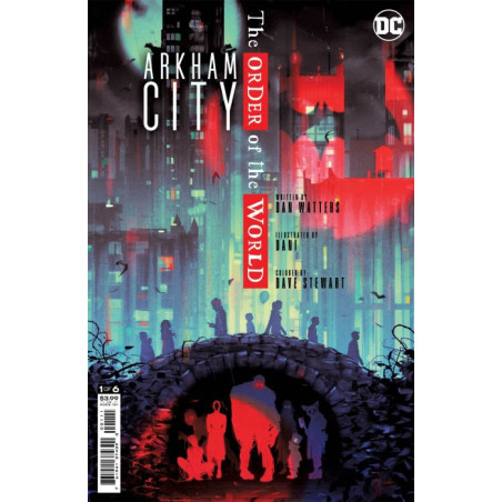 Arkham City: The Order of the World  Issue 1