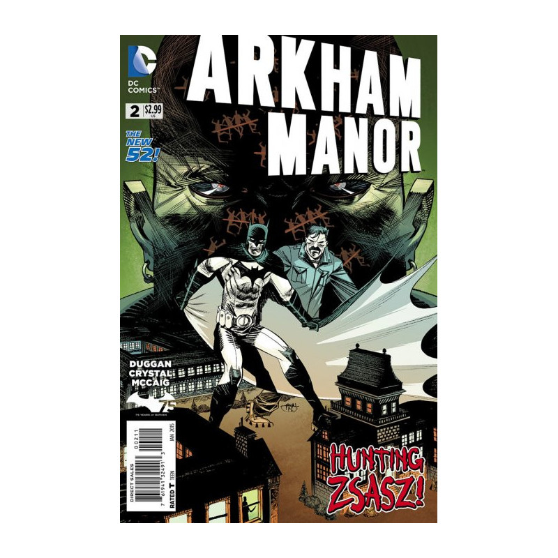 Arkham Manor  Issue 2