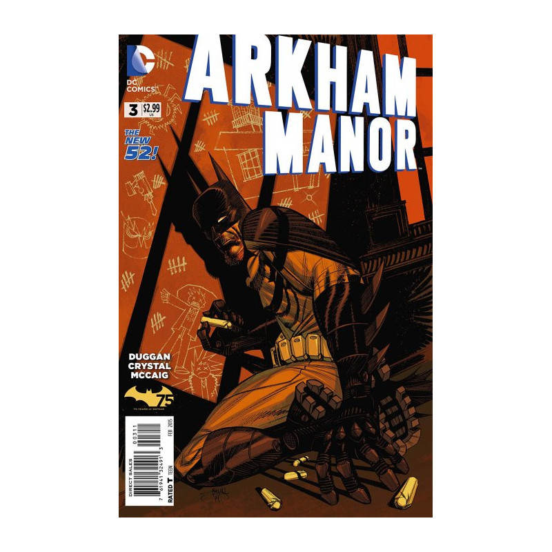 Arkham Manor  Issue 3