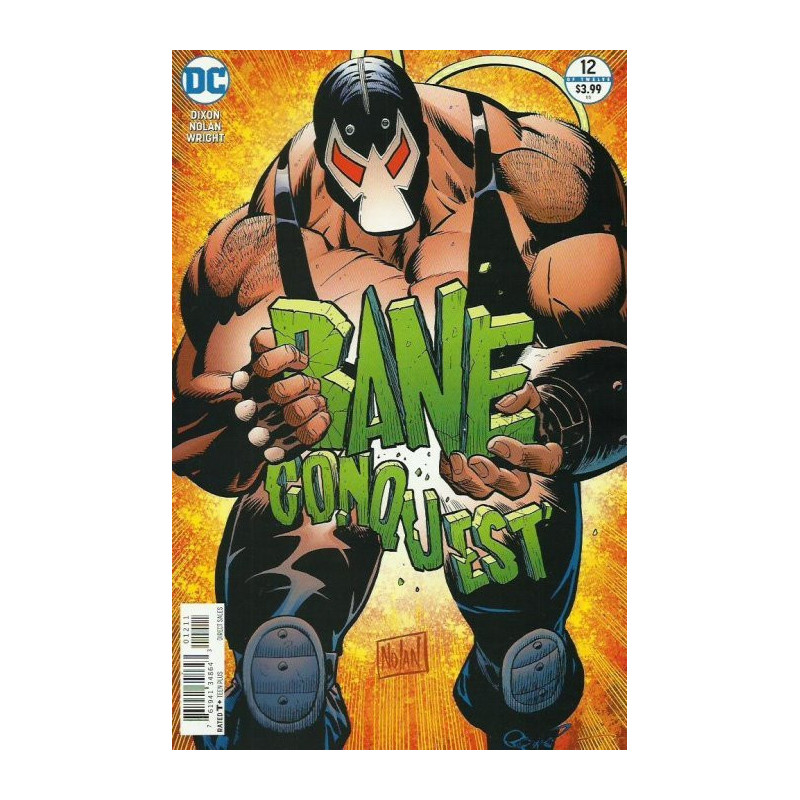 Bane: Conquest  Issue 12
