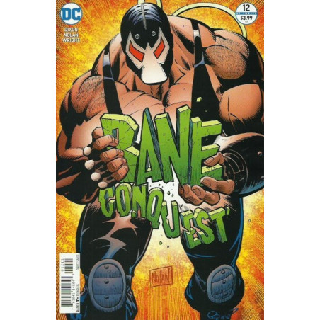 Bane: Conquest  Issue 12