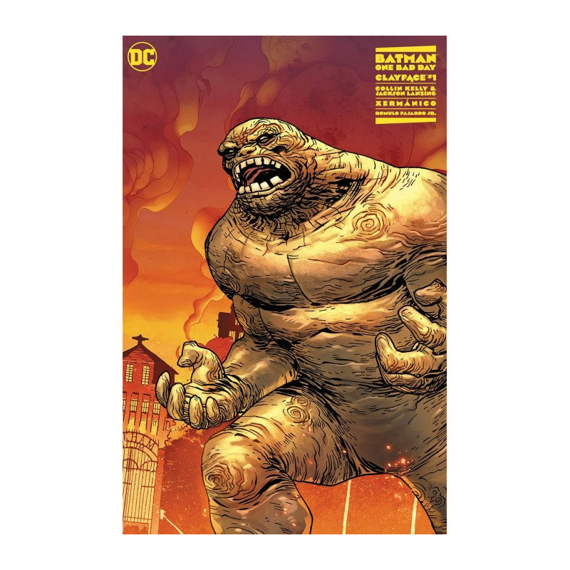Batman - One Bad Day: Clayface Issue 1f Variant