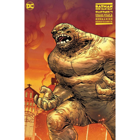 Batman - One Bad Day: Clayface Issue 1f Variant