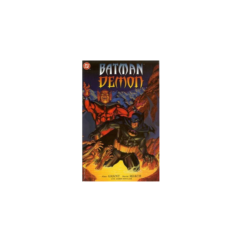 Batman / Demon  Soft Cover 1