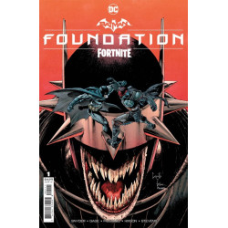 Batman / Fortnite: Foundation One-Shot Issue 1