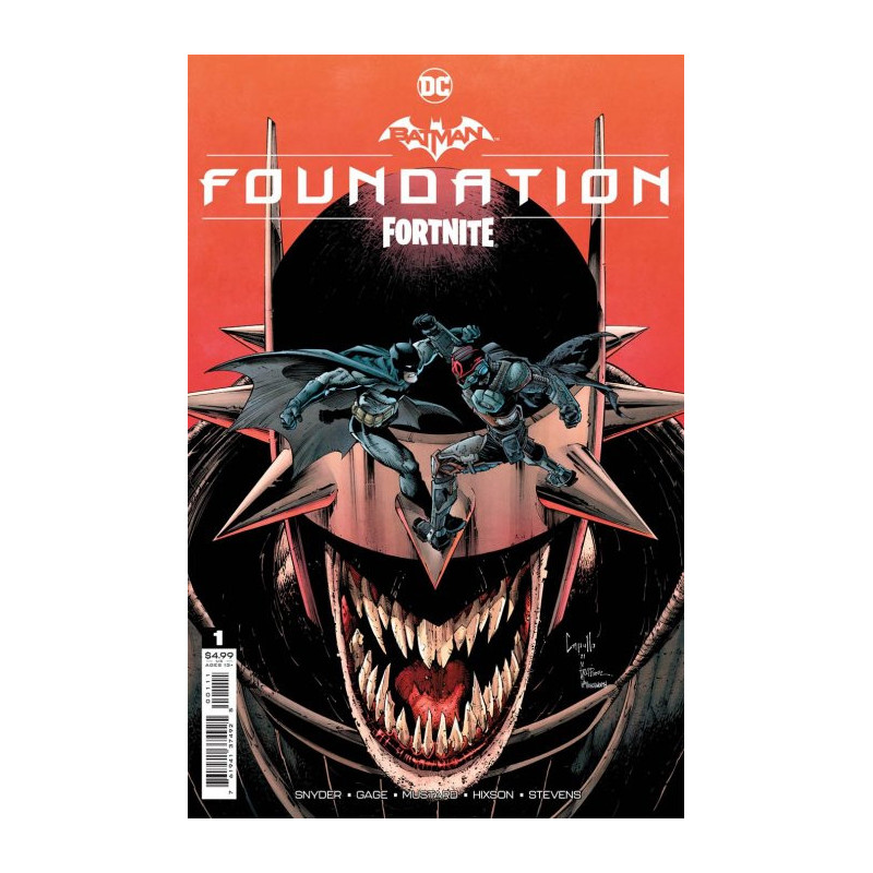 Batman / Fortnite: Foundation One-Shot Issue 1