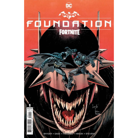 Batman / Fortnite: Foundation One-Shot Issue 1