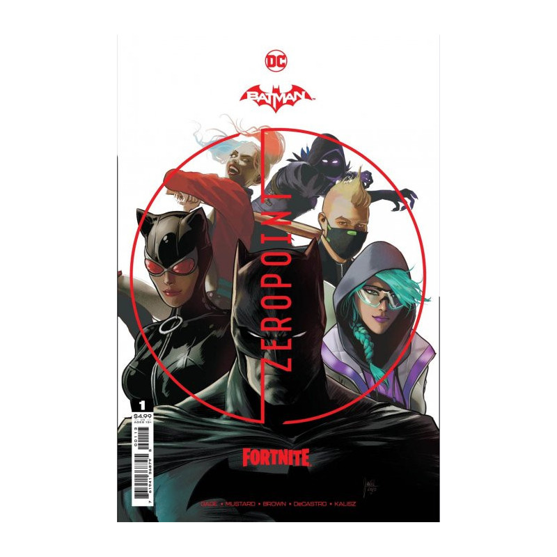 Batman / Fortnite: Zero Point  Issue 1 - 3rd print Variant