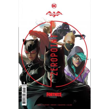 Batman / Fortnite: Zero Point  Issue 1 - 3rd print Variant